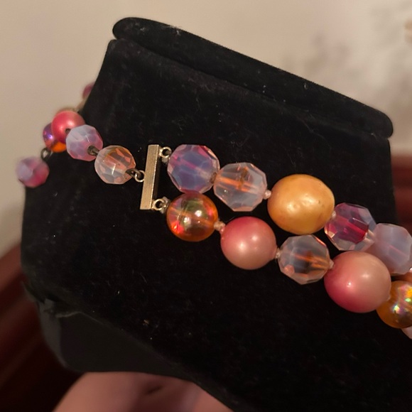 Vintage Rare & HTF Vogue Cherry Glass Necklace, Bracelet, and Earrings Set - Picture 12 of 12